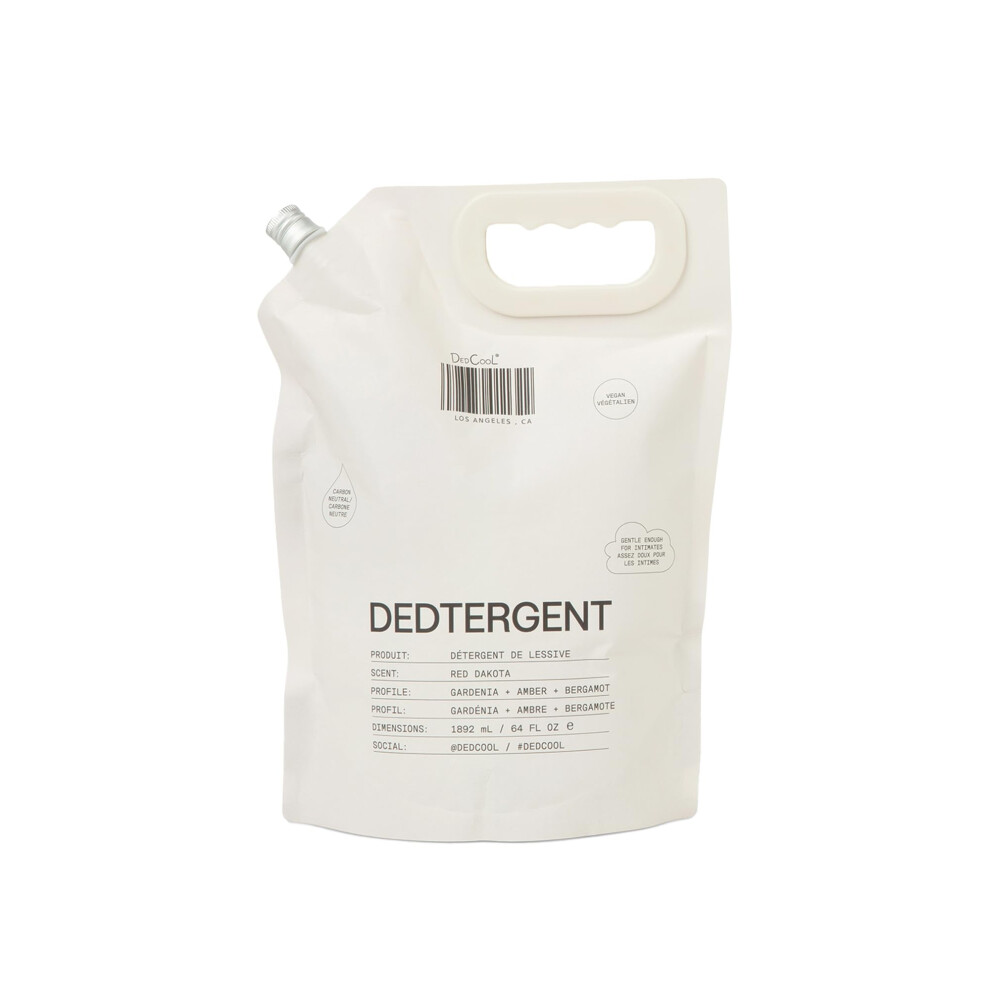 Dedcool Flussigwaschmittel (Red Dakota Nachfullpackung, 64 Oz) Luxurioser Duft, Entfernt Flecken, Ideal Fur 60 Waschen, Mit Atherischen Olen Ange-image