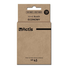 Inktcartridge - Actis - KH-45 - Vervanging HP 45 - 44 ML - Zwart