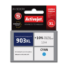 Activejet AH-903CRX Ink (replacement for HP 903XL T6M03AE; Premium; 12 ml; cyan)