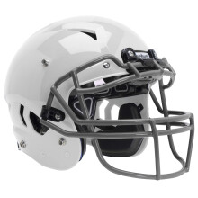 Casco de f tbol Schutt Youth Vengeance A11 VROPO TRAD con m scara adjunta, tama o peque o, blanco
