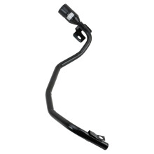 TRQ Fuel Tank Filling Neck Black kompatibel med 2001-2005 Pontiac Aztek