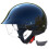 GLX M14 open motorhelm - zwart X-Large - DOT goedgekeurd 1