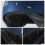 GLX M14 open motorhelm - zwart X-Large - DOT goedgekeurd 2