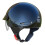 GLX M14 open motorhelm - zwart X-Large - DOT goedgekeurd 3