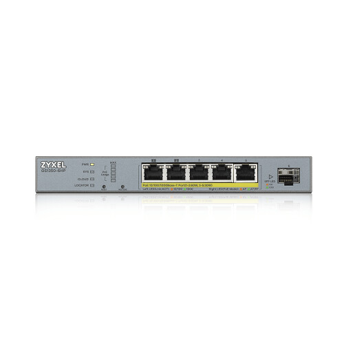Switch Zyxel GS1350-6HP-EU0101F Grigio 1
