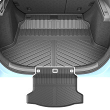 powoq Trunk Mat Compatible with 2022-2025 Honda Civic Hatchback Cargo Liner TPE Trunk Liner Cargo Mat Replacement for 2022 2023 2024 2025 Honda Civic