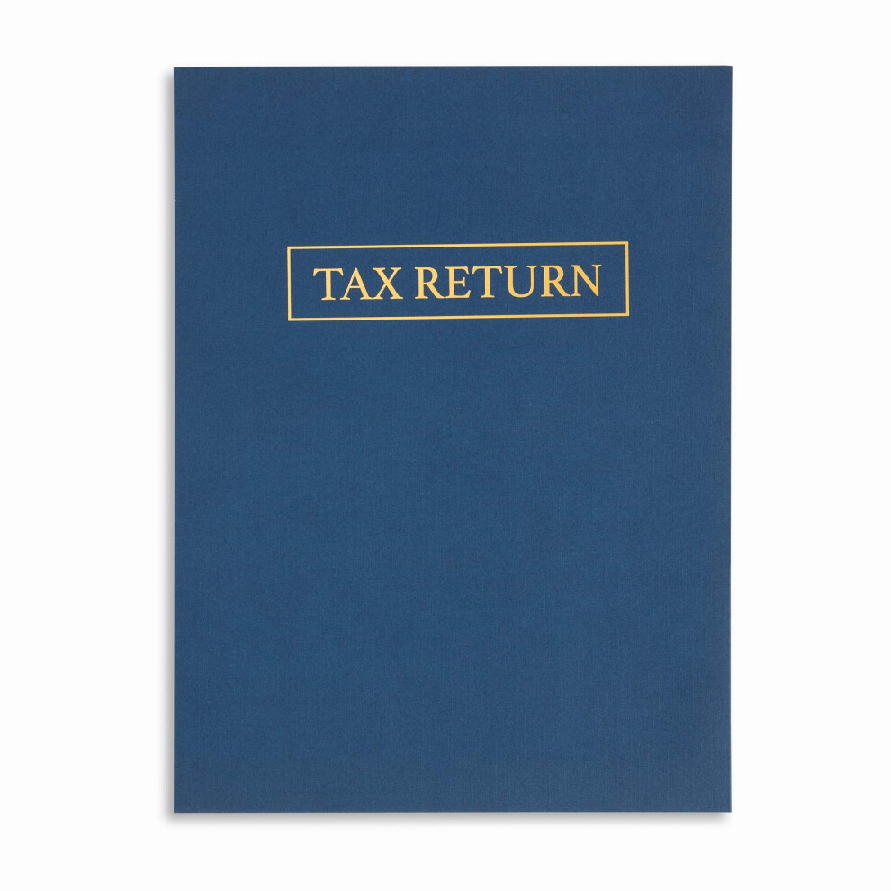 Blue Summit Supplies Tax Return Folders  Letter Size  Dark Blue  25 Pack-image-OPC-PGT7CFV-NEW