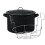 Granite Ware Enamel on Steel 12-Quart Water Bath Canner with Lid Black 1