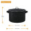 Granite Ware Enamel on Steel 12-Quart Water Bath Canner with Lid Black 2