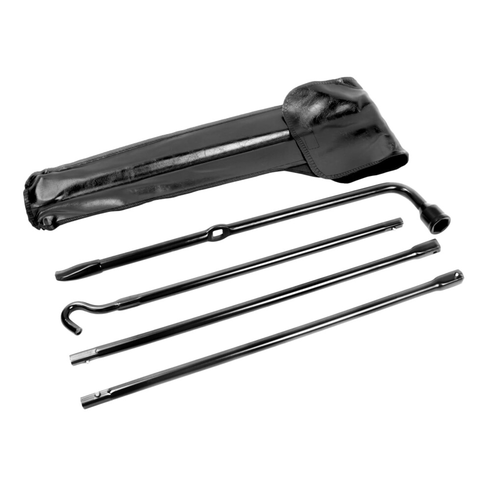 Xongjojo Spare Tire Tool Kit With Spare Tire Jack Handle And Wheel Lug Wrench Compatible With 2004 To 2018 Ford F150 798038222395