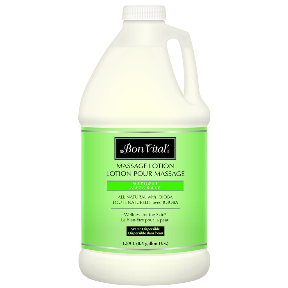 Bon Vital ' Bon Vital' Naturale Massage Lotion With Natural Ingredients For Earth-Friendly Massage All Natural Moisturizer Relieves Muscle Soreness And Increase