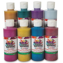 8-oz. Frgstnk! Washble Glitter Paint Sortiment (Pack of 8)