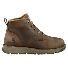 Carhartt Men's Millbrook 5" Waterproof Steel Toe Wedge Work Boot, Brown - 12