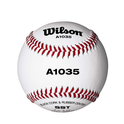 Wilson Wilson A1035 Champion Series SST Baseballs, 1 Dutzend