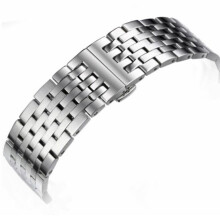 (Silber -T063-20MM-Chrono) 20mm Tradition Chronograph Serie T063617a T063637a T063639a Uhrenarmband