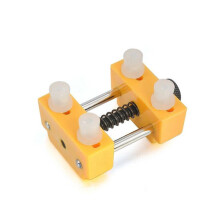 (5,5 cm x 4,5 cm) Einstellbares Uhrmacher-Reparaturwerkzeug, Uhrengehäuse-Abdeckungshalter-Entferner
