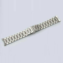 (17 mm) Verschlussband-Zubehör, massives Metallarmband, Armband, Uhrenarmband, Edelstahl