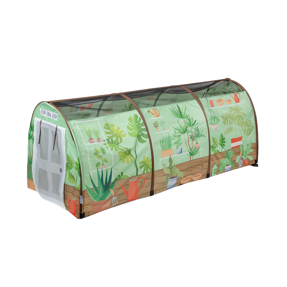 Tentes de jeu Pacific Play 20521 Tunnel de jeu Let's Grow 72"""" x 30"""" x 30""""