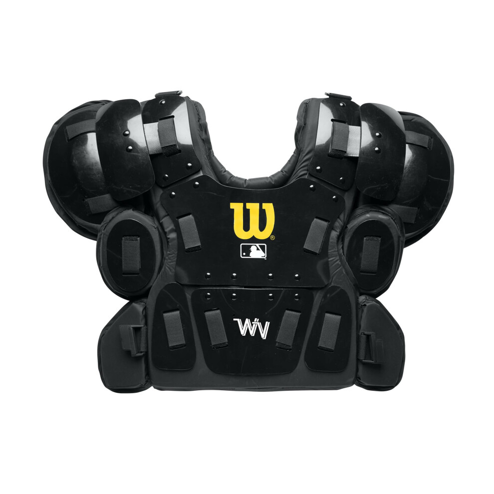 Photos - Protective Gear Set Wilson Pro Gold 2 Chest Protector - Air Management Black Medium/Large B0CS4HZN7T