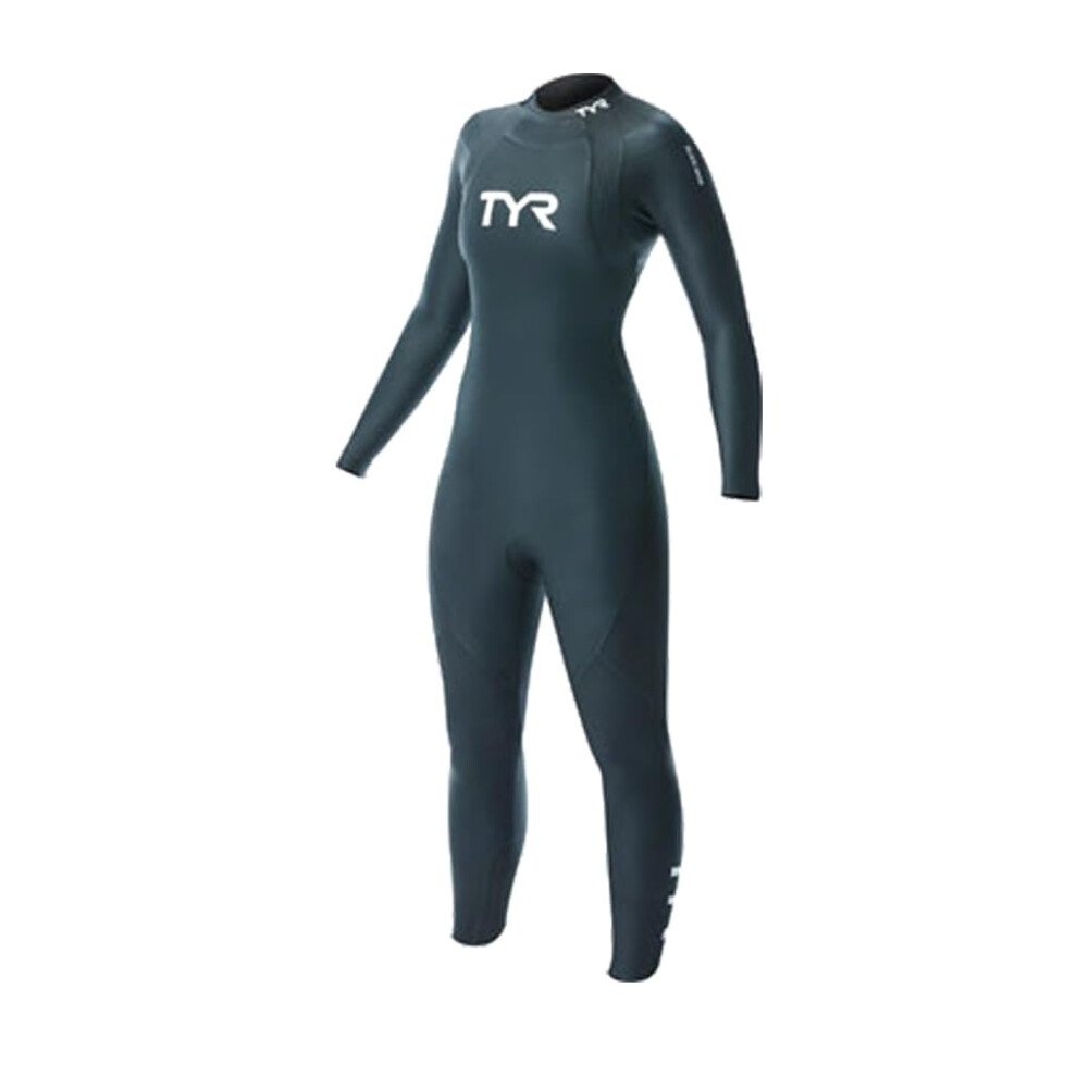 Combinaison TYR Hurricane pour femme, cat  gorie 1, noire, taille XS