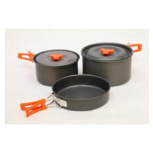 VANGO HARD ANODISED 4 PERSON COOK KIT