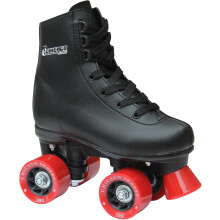 CHICAGO Poikien Rink Rullaluistimet - Mustat Nuorten Quad-luistimet - Koko J10
