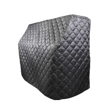 GLHDDL-Upright Piano Cover-Black Piano Protection Cover-Thick Cotton Lining  Waterproof  Dustproof  Sunscreen  Anti-collision-Protection of Piano Agin