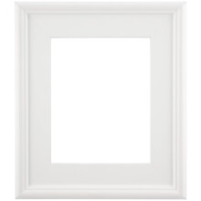 Creative Mark Plein Air Wooden Picture Frame - 18X24 White - Professional Single Frame for Art Panels Stretched Canvas Pictures and More Glass and