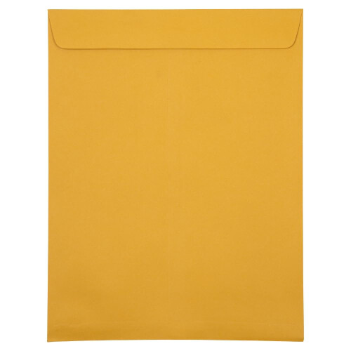JAM PAPPER 10 x 13 Open End Catalog Premium Kuvert - Manila - 100/pack