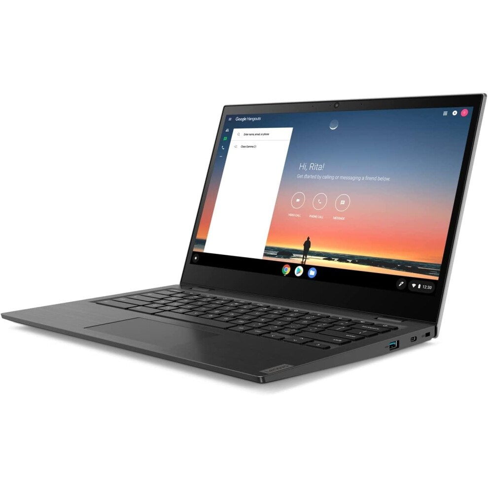 Lenovo 14E Chromebook 14"""""""" Amd A4-9120C 4Gb Ram 32Gb Emmc Chrome Os (Renewed) Mineral Grey