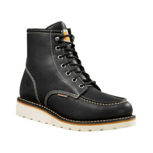 Carhartt Damen Wedge 6" Wasserdichte Soft Toe Stiefelette, Schwarz - 10 M