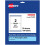 Avery Matte White Rectangle Labels with Sure Feed  5"""" x 7""""  100 Matte White Printable Labels 1