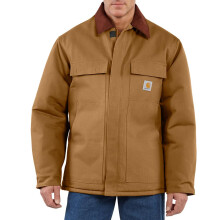 Veste Carhartt Homme C003 Fit Large Canard Isolée, Marron Carhartt, XX-Large
