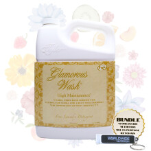 Maailmanlaajuinen ravintopaketti: Tyler Candle Company Glamorous Wash High Maintenance Scent Fine Laundry Nesteminen pesuaine - 1,89 L (64 Fl Oz) S