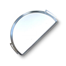 SnS Grills Drip 'N Griddle Pan - Akcesoria do grilla 3 w 1 do smazenia Kapiaca woda i smazenia Mozna myc w zmywarce Akcesoria do grilla ze stali nier