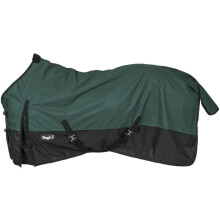 H?rd 1 600 denier vandt?t hestelagen Hunter Green 69-tommer