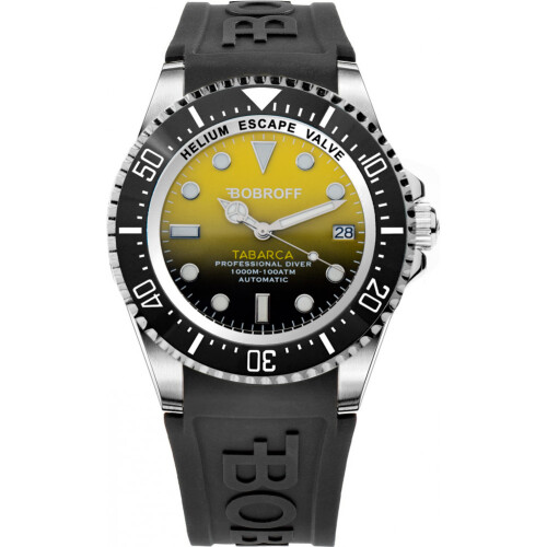 Bobroff BF0008-BFSTN Mens Watch