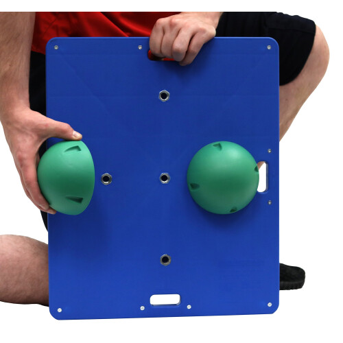 Cando Balance Board 15x18 polegadas 2 polegadas de altura verde 1