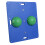 Cando Balance Board 15x18 polegadas 2 polegadas de altura verde 1