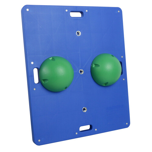 Cando Balance Board 15x18 polegadas 2 polegadas de altura verde