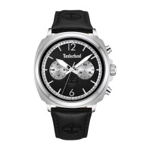 Montre - TIMBERLAND - TDWGF0028202 - Cuir Noir - Étanchéité 5 ATM - Quartz