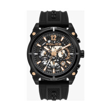 Police Montre Antrim Dual 46 mm Gun Dial Black Silicone - PL.16020JSB/61P - PL.16020JSB/61P