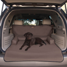 K&H Pet Products Bolster Cargo Cover Tan 54 tommer standard/mellemst?rrelse k?ret?j