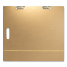 Officemate 23 """" X 26 """" Kunstnerskitse Board med h?ndtag til udarbejdelse af kunst - B?rbart tr?klippebord til klasse Studio eller feltbrug (830