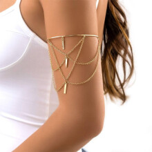 (1) Zomer Open Top Kwastje Armband Punk Bangle Party Accessoires Lichaamssieraden