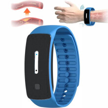 (blauw - één maat) Polsband, armbanden, tremor-polsband, lichaamsvorm-polsband voor heren en dames