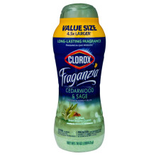 Cristales Aumentadores de Aroma Clorox Fraganzia en Madera de Cedro y Salvia, 70 Oz