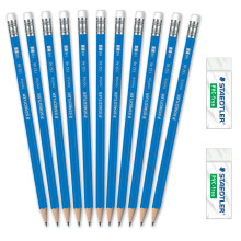 Staedtler Norica -kyn    ja pyyhekumi, 250 kpl