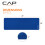 CAP High Density Exercise Mat with strap  74""""x24""""x1 - Blue 4