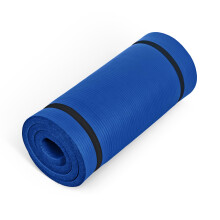 CAP High-Density-Trainingsmatte mit Gurt 74""x24""x1 – Blau